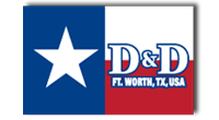 D&D Exhaust logo
